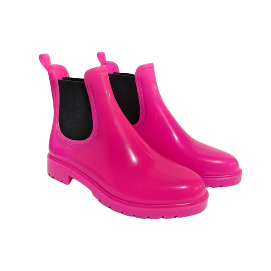 Botas Barbie / Unicolor Fucsia