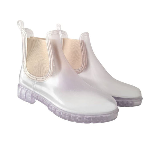 Botas Ice / Unicolor Transparentes