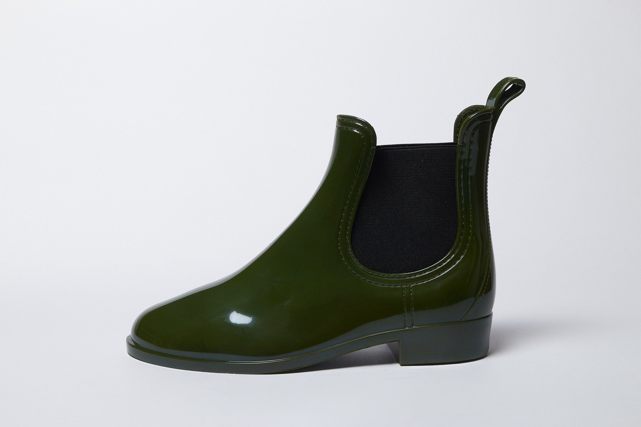 Botas color verde discount olivo